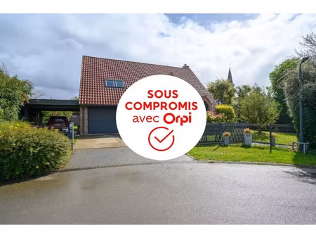 vente maison 6 pièces 157 m² à le maisnil (59134)  559 000 €