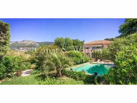 villa avec piscine et jardin toulon (83)