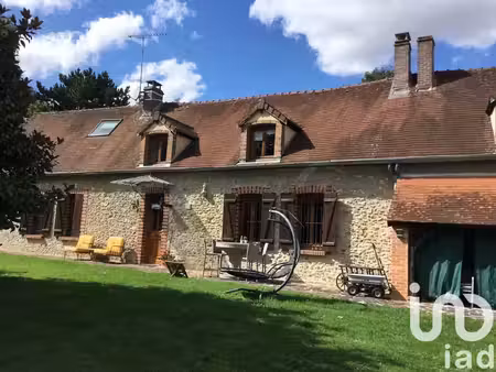 vente maison 8 pièces 200 m² soizy-aux-bois (51120)