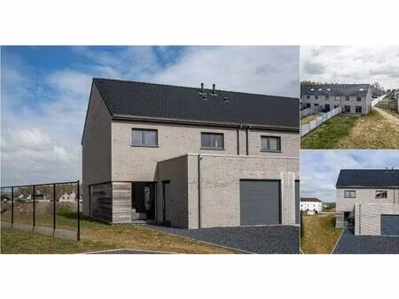 maison à vendre avec jardin et 4 chambres   maurage (rbu33041)