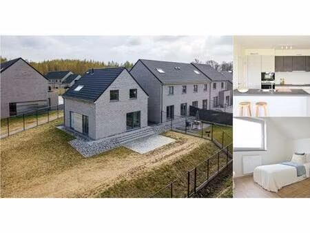 maison à vendre avec jardin et 3 chambres   maurage (rbu33063)