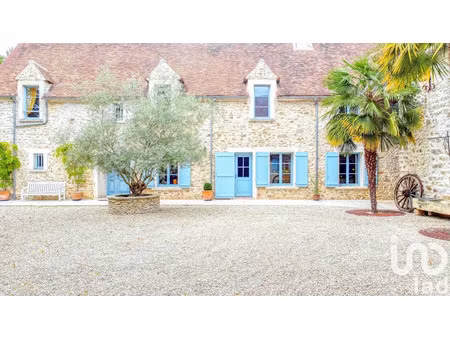 vente propriété 10 pièces 281 m² à chalautre-la-grande (77171)  520 000 €