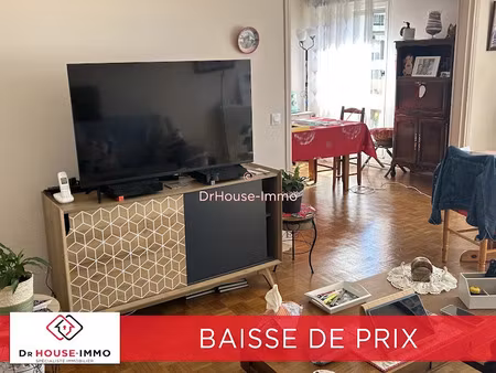vente appartement 4 pièces 78 m² à angouleme (16000)  74 000 €