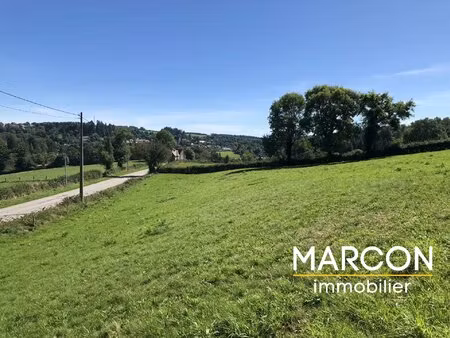 vente terrain secteur felletin