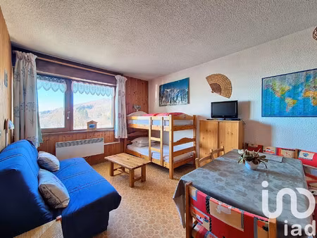 vente appartement 2 pièces 32 m² besse-et-saint-anastaise (63610)