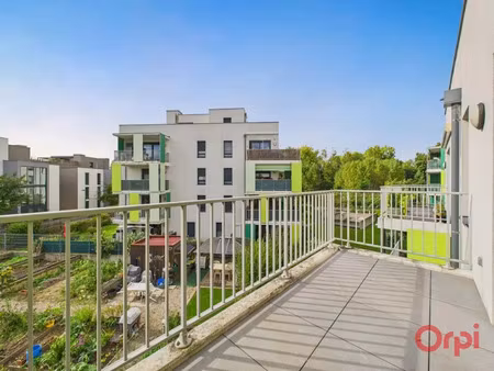 vente appartement 2 pièces 40 m² à hoenheim (67800)  152 500 €