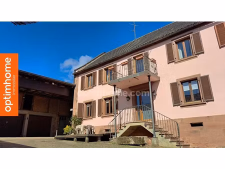 vente maison 6 pièces 195 m² bosselshausen (67330)