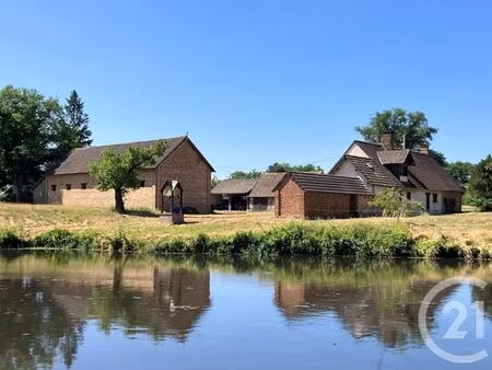 maison à vendre - 6 pièces - 148 23 m2 - brinon sur sauldre - 18 - centre