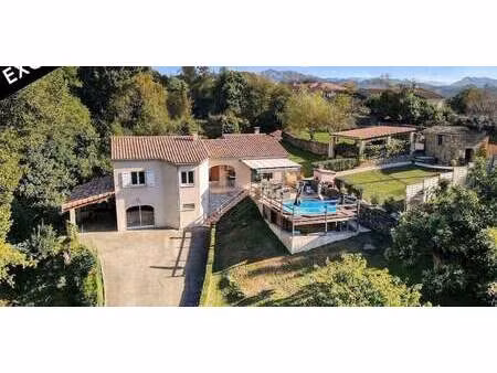 maison avec piscine et jardin saint-privat (07)