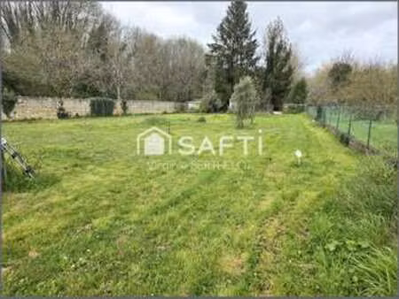 vente terrain à échiré (79410) : à vendre / 1487m² échiré