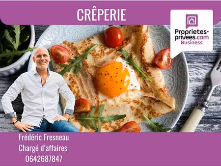 crêperie morbihan sud - 250 m²  200 couverts avec terrasse