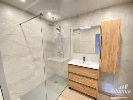 t4 à louer à mandeure avec grande terrasse