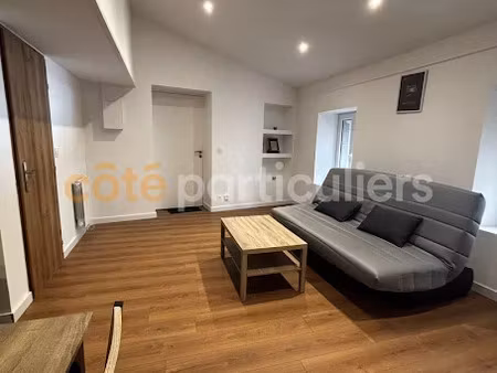 location appartement 1 pièce 36 m² à hauts de bienne (39400)  550 €