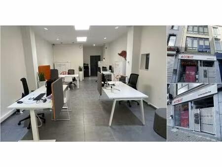 surface commerciale à louer à rue de la loi 38 la louvière (vwd14932)