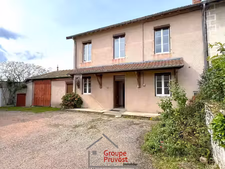 maison de village avec jardin