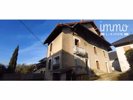 vente maison 6 pièces 110 m² brison-saint-innocent (73100)