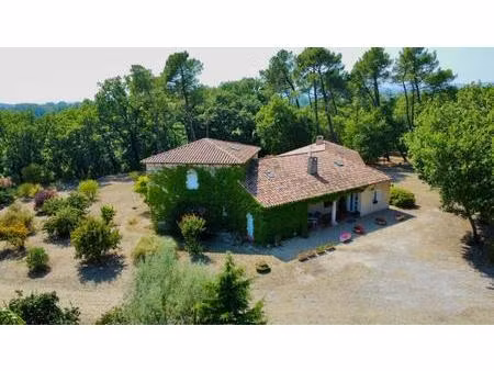 demeure de prestige ribaute les tavernes 8 pièce(s) 233 m2 terrain 9890 m2 constructible