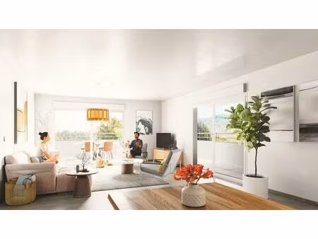 vente appartement 4 pièces 86 m² douvaine (74140)