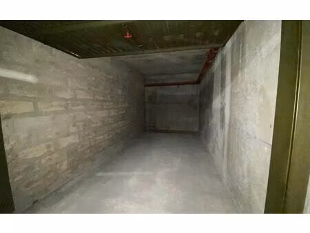 stationnement arcueil 13 m² t- à vendre  20 500 €