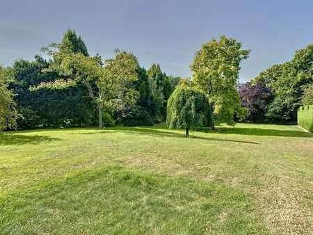 superbe terrain à bâtir