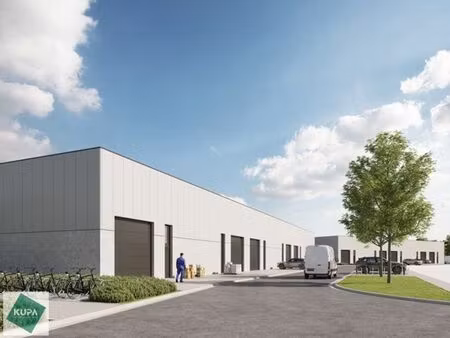 nieuwbouw magazijn te koop in lembeek business park