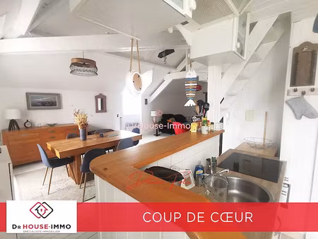 vente appartement 2 pièces 56 m² à batz-sur-mer (44740)  231 000 €