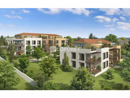 vente appartement à genay (69730)  315 000 €