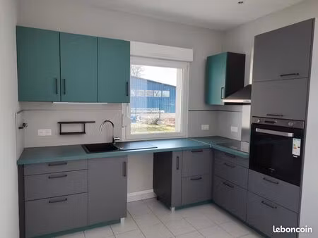 longevelle sur doubs f4 au rez-de-chaussée de 68 m²