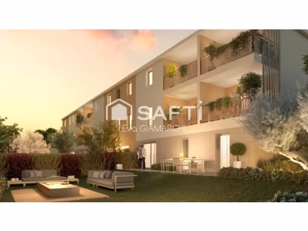 vente appartement 3 pièces 65 m² à vendargues (34740)  324 900 €