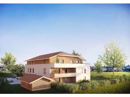 vente appartement 4 pièces 99 m² à douvaine (74140)  596 000 €