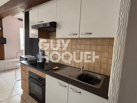 studio meublé - 28.89m² - loyer toutes charges comprises