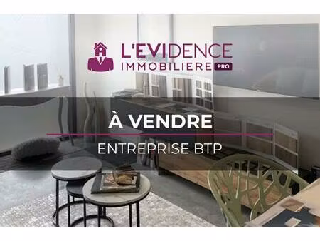 a vendre fonds de commerce d'une entreprise de travaux généraux tous corps d'état  rénovat