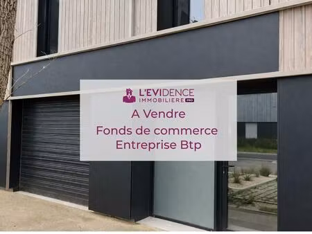 fonds de commerce d'une entreprise de travaux généraux tous corps d'état  rénovation