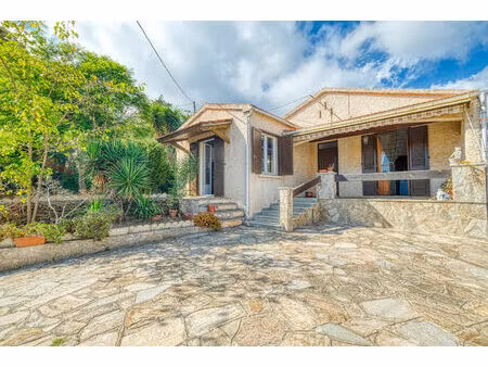 ensemble de deux maisons individuelles t2 bis - t3 bis terrain 810m² secteur macchione bas