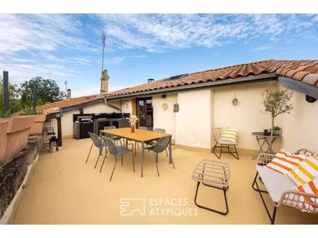 maison de ville entièrement rénovée avec terrasse