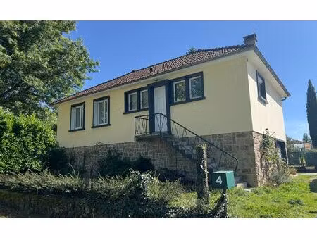 maison saint-mathieu 80.41 m² t-5 à vendre  124 500 €