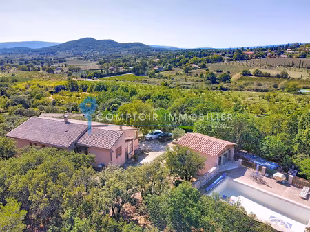 maison 6pièce(s) 3chambre(s) 170 m² saint-saturnin-lès-apt (84490)