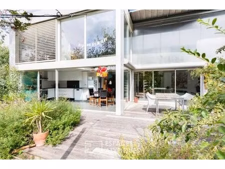 lumineuse maison d'architecte à toulouse