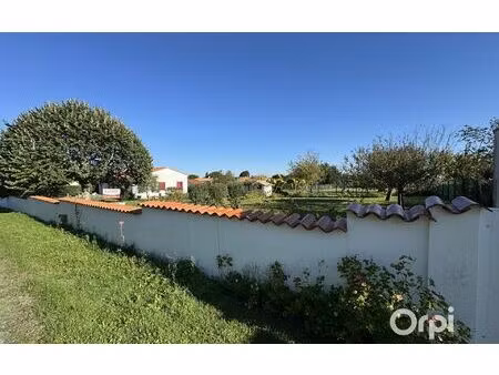 terrain nieulle-sur-seudre m² t- à vendre  67 000 €