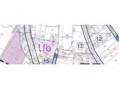 terrain st denis d oleron 1990 m²