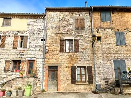 vente maison 4 pièces 77 m² montricoux (82800)