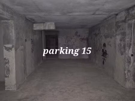 parking à vendre - 14 m2 - cauterets - 65 - midi-pyrenees