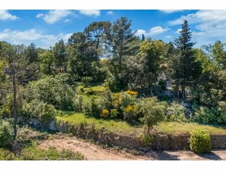 vente terrain 1224 m² draguignan (83300)