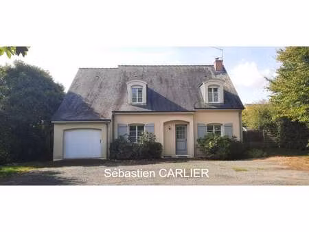 vente maison à champigne (49330) : à vendre / 124m² champigne