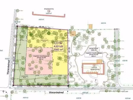 terrain à vendre à deurle € 1.585.000 (lehub) - irres bvba | zimmo