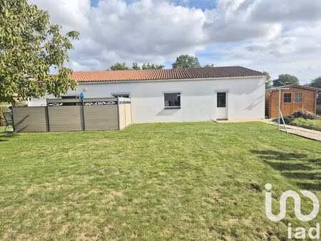 vente maison 2 pièces 60 m² la ferrière (85280)