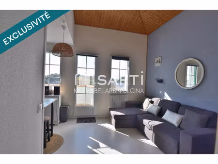 vente appartement 2 pièces 27 m² talmont-saint-hilaire (85440)