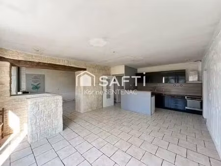 vente maison 5 pièces 180 m² saint-jean-de-sauves (86330)