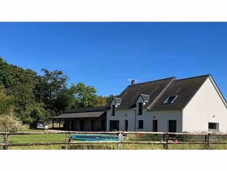 propriété equestre - equestrian estate/property