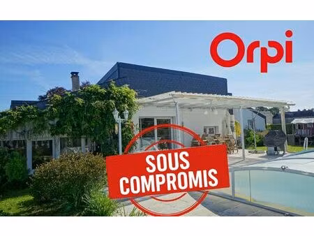 maison thiberville m² t-6 à vendre  342 000 €